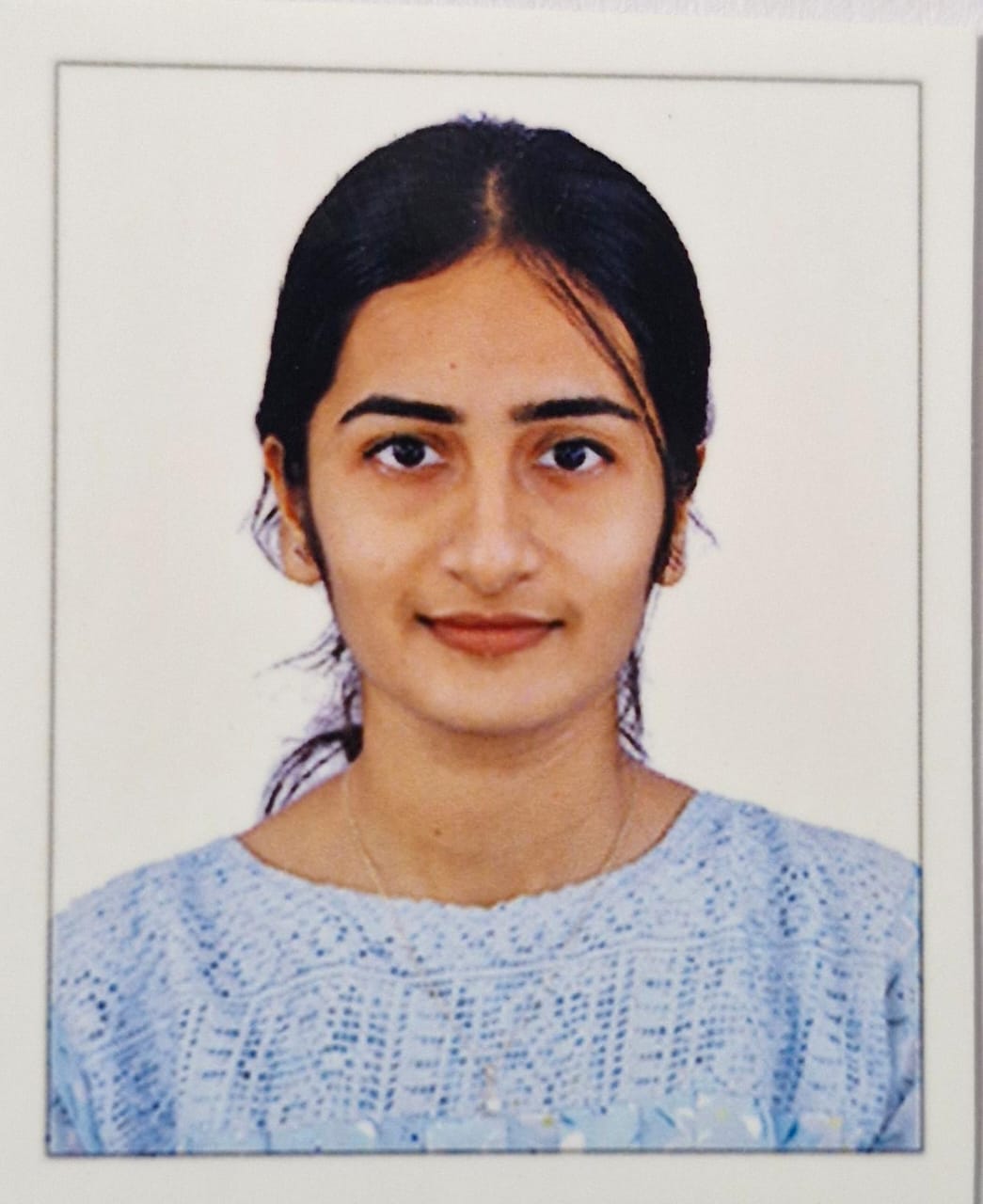 HRIDHYA R